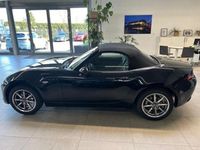 Neu Mazda MX5 Exclusive-Line 132 PS (97 kW) 2025 Schwarz Cabrio