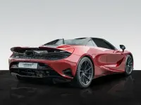 Gebraucht McLaren 750S 751 PS (552 kW) 2025 Rot Cabrio