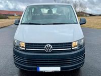 gebraucht VW T6 9-Sitze, langer Radst., gepflegt, MWSt. ausw