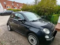 Gebraucht Fiat 500 71 PS (52 kW) 2012 Schwarz Kleinwagen