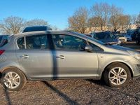 Gebraucht Opel Corsa 86 PS (63 kW) 2012 Silber Kleinwagen