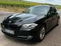 Gebraucht BMW 520 175 PS (128 kW) 2013 Schwarz Kombi