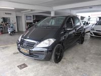 Gebraucht Mercedes A160 95 PS (69 kW) 2012 Schwarz Kleinwagen