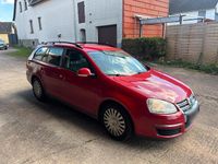 Gebraucht VW Golf V 105 PS (77 kW) 2009 Rot Kombi