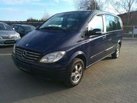 Gebraucht Mercedes Viano 116 PS (85 kW) 2007 Violett Van / Kleinbus