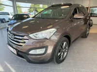 Gebraucht Hyundai Santa Fe Premium 197 PS (144 kW) 2015 Braun SUV