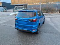 Gebraucht Ford Ecosport ST-Line 125 PS (91 kW) 2021 Blau SUV