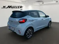 Gebraucht Hyundai i10 Prime 84 PS (61 kW) 2025 Lumen grey/ phantom black / Kleinwagen