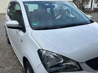 Gebraucht Seat Mii I-Tech 75 PS (55 kW) 2014 Weiß Kleinwagen