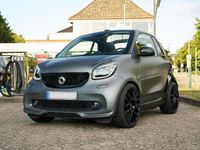 Gebraucht Smart ForTwo Cabrio Brabus 90 PS (66 kW) 2016 Grau Cabrio
