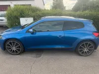 Gebraucht VW Scirocco 160 PS (117 kW) 2008 Blau Coupé