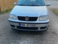 Gebraucht VW Polo 50 PS (36 kW) 2002 Grau Kleinwagen