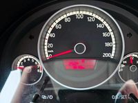 Gebraucht VW up! 74 PS (54 kW) 2013 Rot Kleinwagen