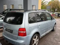 Gebraucht VW Touran Goal 140 PS (102 kW) 2006 Blau Van / Kleinbus