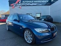 Gebraucht BMW 325 Advantage 218 PS (160 kW) 2006 Blau Kombi