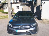 Gebraucht Mercedes E350 AMG line 258 PS (189 kW) 2017 Grau Kombi
