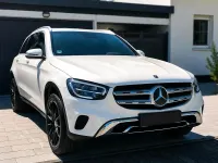 Gebraucht Mercedes GLC220 194 PS (142 kW) 2019 Weiß SUV