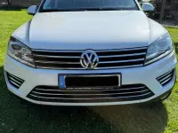 Gebraucht VW Touareg 262 PS (192 kW) 2016 Weiß SUV
