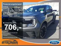 Neu Ford Ranger 279 PS (205 kW) 2026 Carbonizedgrey Pickup