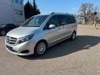 Gebraucht Mercedes V220 Edition 163 PS (119 kW) 2017 Silber Van / Kleinbus