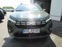 Gebraucht Dacia Sandero Extreme 91 PS (66 kW) 2024 Safarigrüngrau metallic Kleinwagen