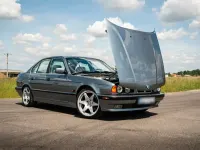 Gebraucht BMW 540 Basis 286 PS (210 kW) 1995 Grau Limousine