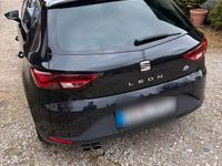 Gebraucht Seat Leon FR 140 PS (102 kW) 2013 Schwarz Limousine