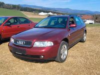 Gebraucht Audi A4 180 PS (132 kW) 2000 Rot Kombi