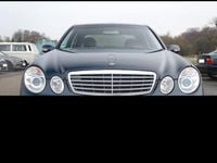 Gebraucht Mercedes E240 Elegance 177 PS (130 kW) 2004 Blau Limousine