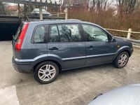 Gebraucht Ford Fusion 80 PS (58 kW) 2003 Blau Kleinwagen
