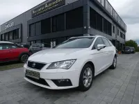 Gebraucht Seat Leon Business 116 PS (85 kW) 2018 "candy" weiss Kombi