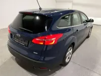 Gebraucht Ford Focus Titanium 150 PS (110 kW) 2017 Blau Kombi