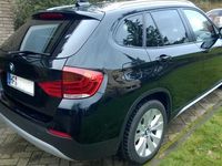 Gebraucht BMW X1 241 PS (177 kW) 2009 Schwarz SUV