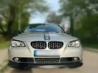 Gebraucht BMW 525 218 PS (160 kW) 2005 Silber Limousine