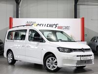 Gebraucht VW Caddy Maxi Life 122 PS (89 kW) 2021 Weiß Van / Kleinbus
