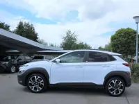 Gebraucht Hyundai Kona Pure 120 PS (88 kW) 2021 Atlas white SUV