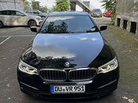 Gebraucht BMW 520 Efficient Dynamics 190 PS (139 kW) 2017 Schwarz Limousine