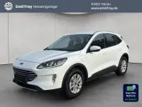 Gebraucht Ford Kuga Titanium 224 PS (164 kW) 2022 Frozen white SUV