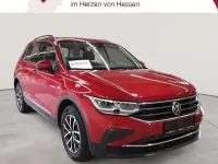 Gebraucht VW Tiguan Life 150 PS (110 kW) 2021 Kings red metallic SUV