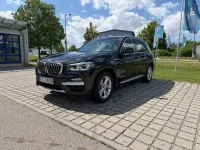 Gebraucht BMW X3 Luxury Line 252 PS (185 kW) 2018 Schwarz SUV
