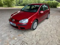 Gebraucht VW Golf V 115 PS (84 kW) 2005 Rot Kleinwagen