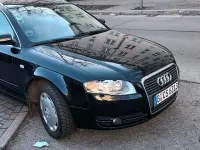 Gebraucht Audi A4 116 PS (85 kW) 2007 Schwarz Kombi