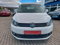Gebraucht VW Caddy Maxi Comfortline 105 PS (77 kW) 2015 Weiß Van / Kleinbus