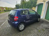 Gebraucht VW Fox 54 PS (39 kW) 2006 Blau Kleinwagen