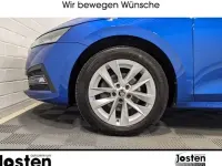 Gebraucht Skoda Octavia Style 150 PS (110 kW) 2024 Blau (raceblau metallic) Kombi