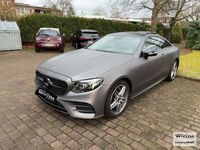 gebraucht Mercedes E400 Coupe 4Matic AMG Line 9G LED~PANO~KAMERA~