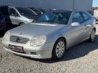 Gebraucht Mercedes C180 143 PS (105 kW) 2003 Silber Coupé