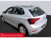 Gebraucht VW Polo Life 95 PS (69 kW) 2023 Silber Kleinwagen