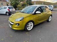 Gebraucht Opel Adam Slam 101 PS (74 kW) 2016 Grün Kleinwagen