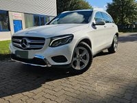 Gebraucht Mercedes GLC220 170 PS (125 kW) 2016 Weiß SUV